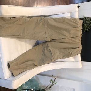 Women’s Exofficio Nylon Zip-Off Hiking Pant Size 8
